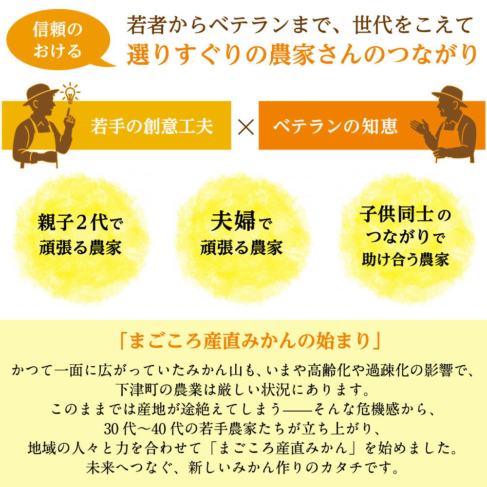 【ふるさと納税】【選べる種別・内容量・配送時期】みかん 約5kg～10kg 小粒2S・3S混合 《ご家庭用》 和歌山県産 農園直送 まごころ産直みかん 【北海道・沖縄県・一部離島 配送不可】 ちょっと訳あり 希少 小粒みかん SSサイズ 小玉 わけあり 訳アリ サムネイル3
