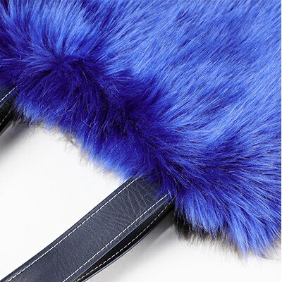 【ふるさと納税】OKADA TEXTILE 切り替えトートバッグ(チャコールグレー×ロイヤルブルー)【1066758】 サムネイル2