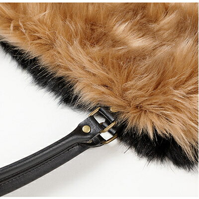 【ふるさと納税】OKADA TEXTILE バイカラ―バッグ(ブラック×キャメル)【1066759】 サムネイル2