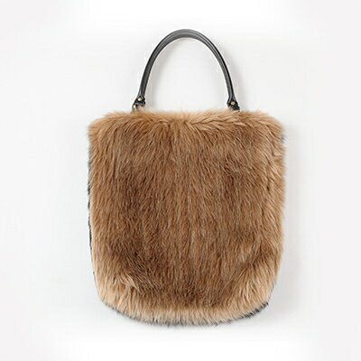 【ふるさと納税】OKADA TEXTILE バイカラ―バッグ(ブラック×キャメル)【1066759】 サムネイル3