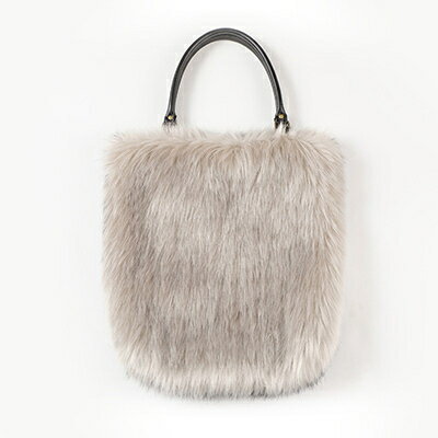 【ふるさと納税】OKADA TEXTILE バイカラ―バッグ(ブラック×グレージュ)【1066760】 サムネイル3