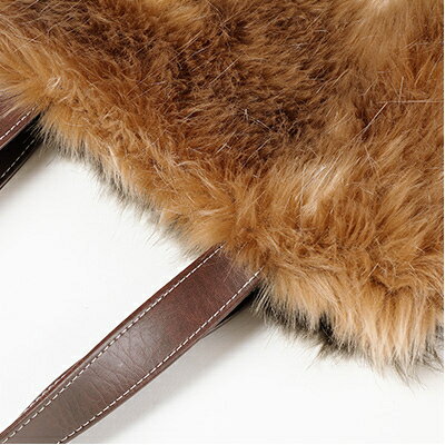 【ふるさと納税】OKADA TEXTILE 切り替えトートバッグ(キャメル×カーキブラウン)【1071560】 サムネイル2