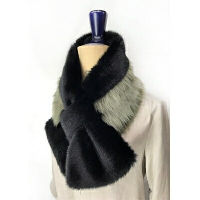 OKADA TEXTILE リボン風エコファーティペット(カーキ)【1071749】