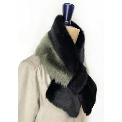 【ふるさと納税】OKADA TEXTILE リボン風エコファーティペット(カーキ)【1071749】 サムネイル2