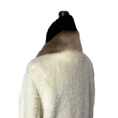 【ふるさと納税】OKADA TEXTILE リボン風エコファーティペット(キャメル)【1071750】 サムネイル2