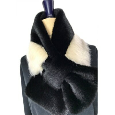 OKADA TEXTILE リボン風エコファーティペット(アイボリー)【1071751】