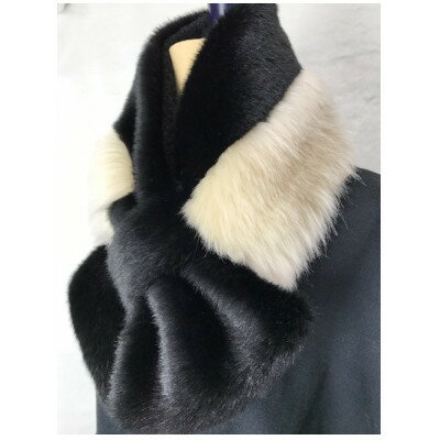 【ふるさと納税】OKADA TEXTILE リボン風エコファーティペット(アイボリー)【1071751】 サムネイル2