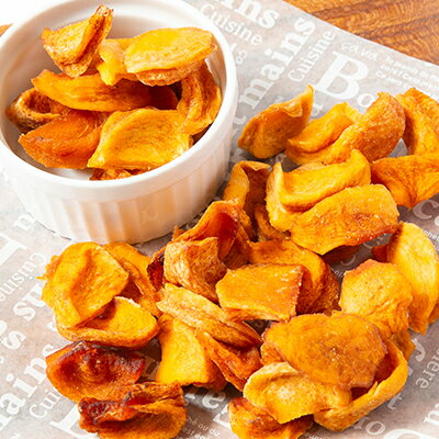 【ふるさと納税】たねなし柿のドライフルーツ【1097271】 サムネイル3