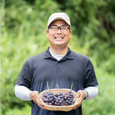 【ふるさと納税】【2026年夏発送】種無し巨峰　約2kg(5房前後)　来季分先行予約【配送不可地域：離島】【1146341】 サムネイル2