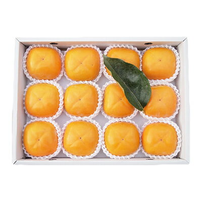 ケーズファーム　平たねなし柿　12～13個入　2L～3Lサイズ【1147921】
