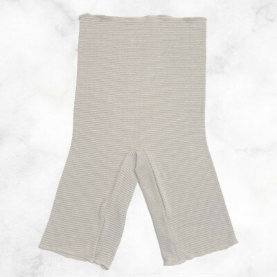 【ふるさと納税】シルク腹巻きパンツ インナー スパッツ キナリ【1264700】 サムネイル2