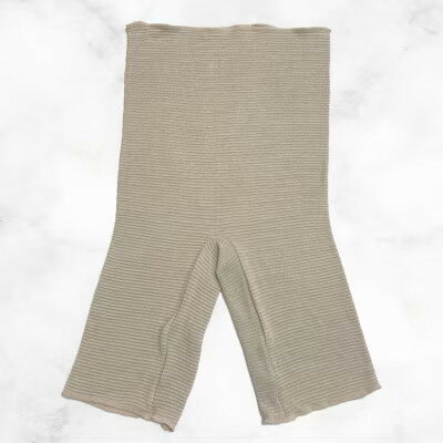 【ふるさと納税】シルク腹巻きパンツ インナー スパッツ スキン【1264701】 サムネイル2
