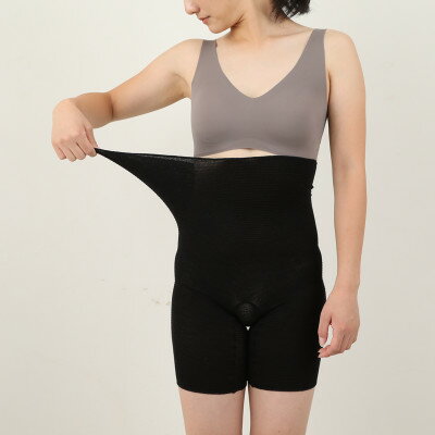 【ふるさと納税】シルク腹巻きパンツ インナー スパッツ スキン【1264701】 サムネイル3