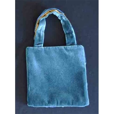 【ふるさと納税】スクエアバックM【タエナカノヌノ】ブルー【1106050】 サムネイル2