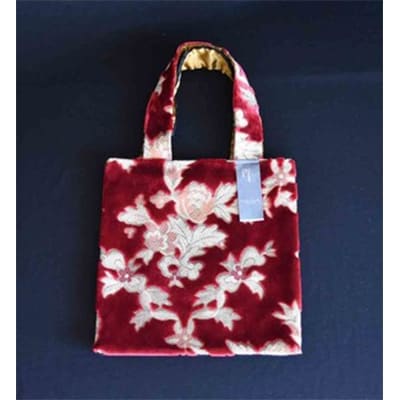 スクエアバックM【タエナカノヌノ】レッド　【1106051】