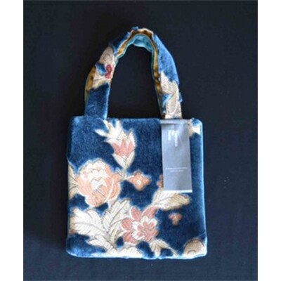 スクエアバックS【タエナカノヌノ】ブルー【1106053】