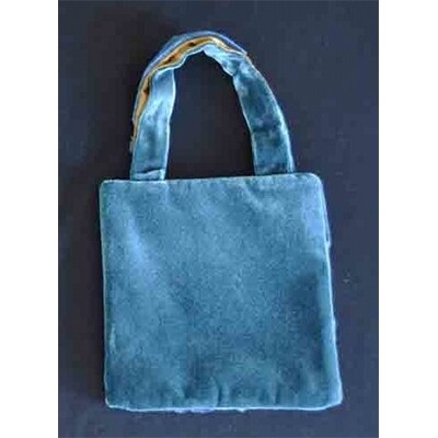 【ふるさと納税】スクエアバックS【タエナカノヌノ】ブルー【1106053】 サムネイル2