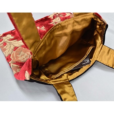 【ふるさと納税】スクエアバックS【タエナカノヌノ】レッド【1106054】 サムネイル3