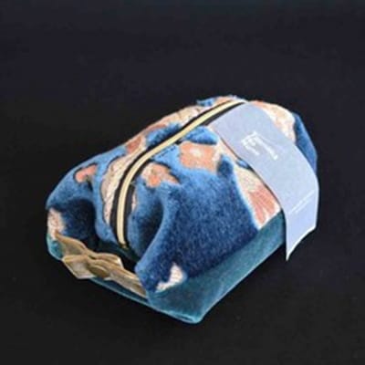 ポーチS 【タエナカノヌノ】ブルー【1106059】