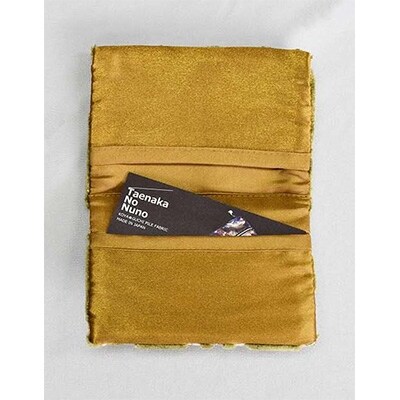 【ふるさと納税】名刺入れ【タエナカノヌノ】グリーン【1106064】 サムネイル2