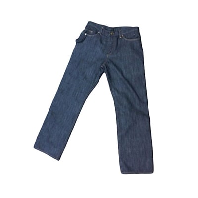 デニムファーパンツS　ピンク　【1106075】