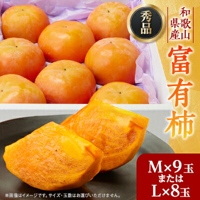 【先行予約】匠果樹園 富有柿【秀品】白紫箱 MまたはLサイズ【令和7年11月より順次発送】【1473501】