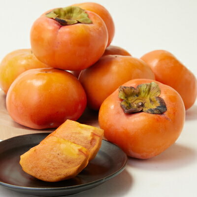 【ふるさと納税】【先行予約】匠果樹園 富有柿【秀品】白紫箱 MまたはLサイズ【令和7年11月より順次発送】【1473501】 サムネイル2