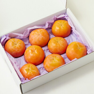 【ふるさと納税】【先行予約】匠果樹園 富有柿【秀品】白紫箱 MまたはLサイズ【令和7年11月より順次発送】【1473501】 サムネイル3