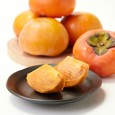 【ふるさと納税】【先行予約】匠果樹園 富有柿【秀品】白紫箱 2Lまたは3Lサイズ【令和7年11月より順次発送】【1473510】 サムネイル2