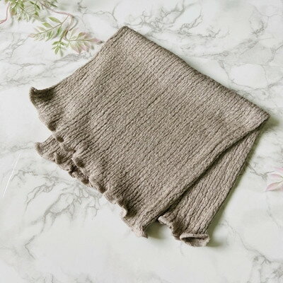 【ふるさと納税】和歌山県産プレミアムシルク腹巻き　ベージュ【1107675】 サムネイル2