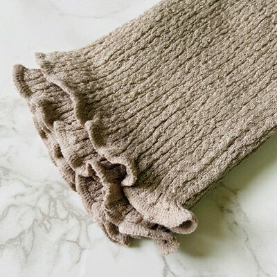 【ふるさと納税】和歌山県産プレミアムシルク腹巻き　ベージュ【1107675】 サムネイル3