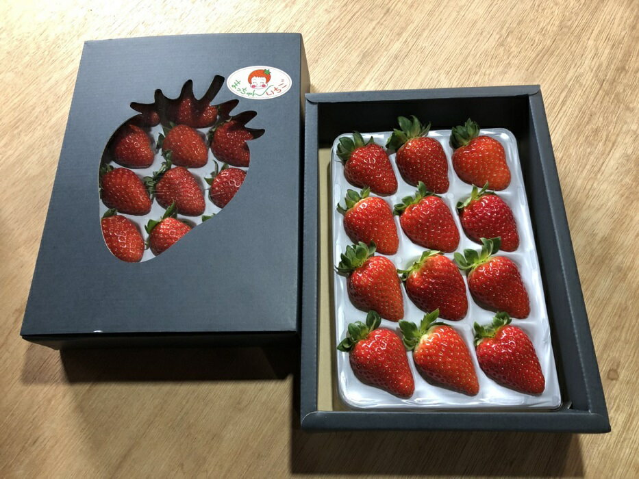 特選 大粒いちご「まりひめ」2箱（A154-2）