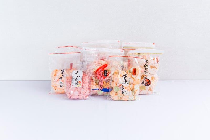 【ふるさと納税】えびせん5種詰合わせ(A20-2) サムネイル2