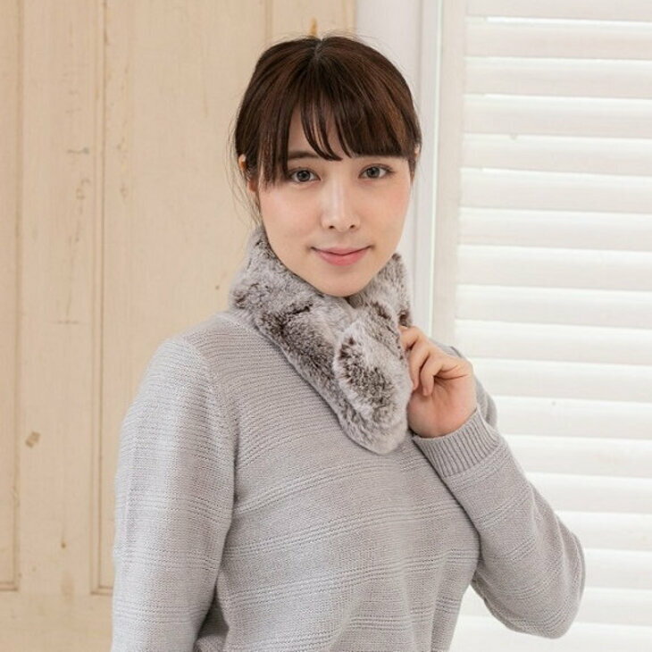 レッキスラビット スノートップ染めチョーカー ブラウン