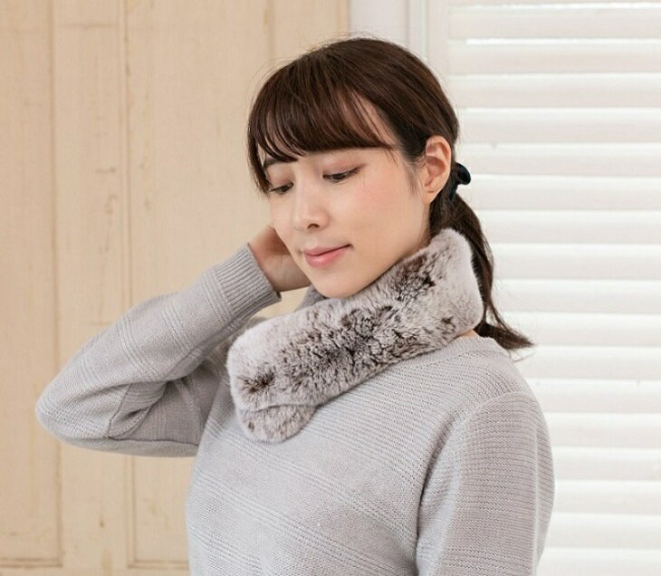 【ふるさと納税】レッキスラビット スノートップ染めチョーカー ブラウン サムネイル3