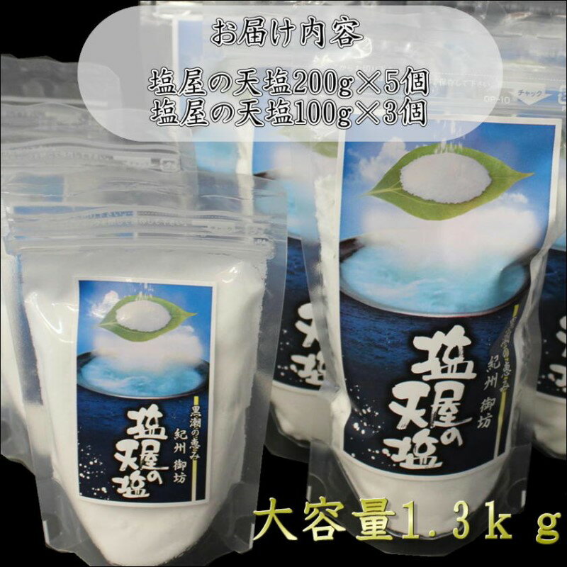 【ふるさと納税】 塩屋の天塩 サムネイル2