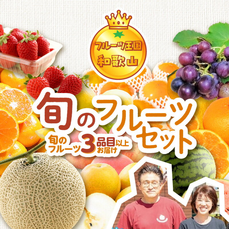 【ふるさと納税】フルーツ王国和歌山のフルーツセット 1回 2回 4回 定期便 ふるさと納税 フルーツセット ふるさと納税 くだもの ふるさと納税 果物 ふるさと納税 フルーツ ふるさと納税 フルーツ詰め合わせ お楽しみ 送料無料 サムネイル2