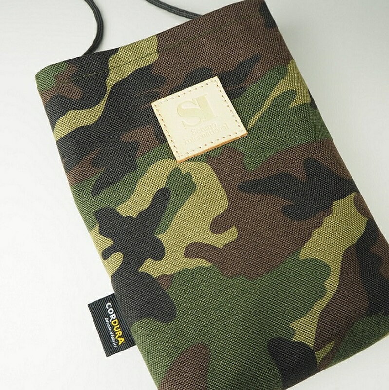 【ふるさと納税】軽さと強度が魅力！コーデュラサコッシュ　迷彩柄 サムネイル2