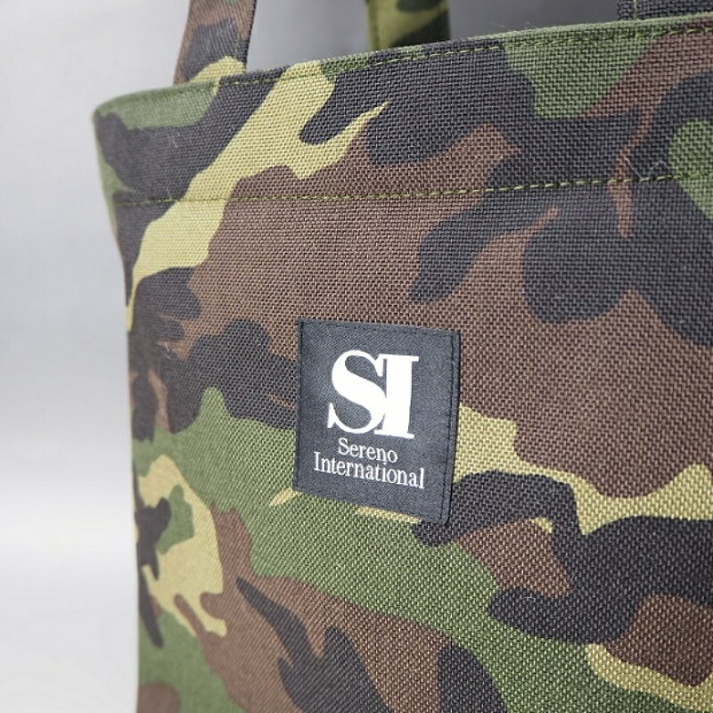 【ふるさと納税】軽さと強度が魅力！コーデュラトートバッグ　迷彩柄 サムネイル2