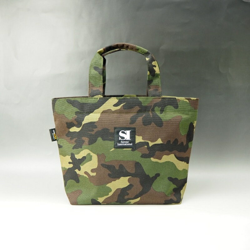 【ふるさと納税】軽さと強度が魅力！コーデュラトートバッグ　迷彩柄 サムネイル3