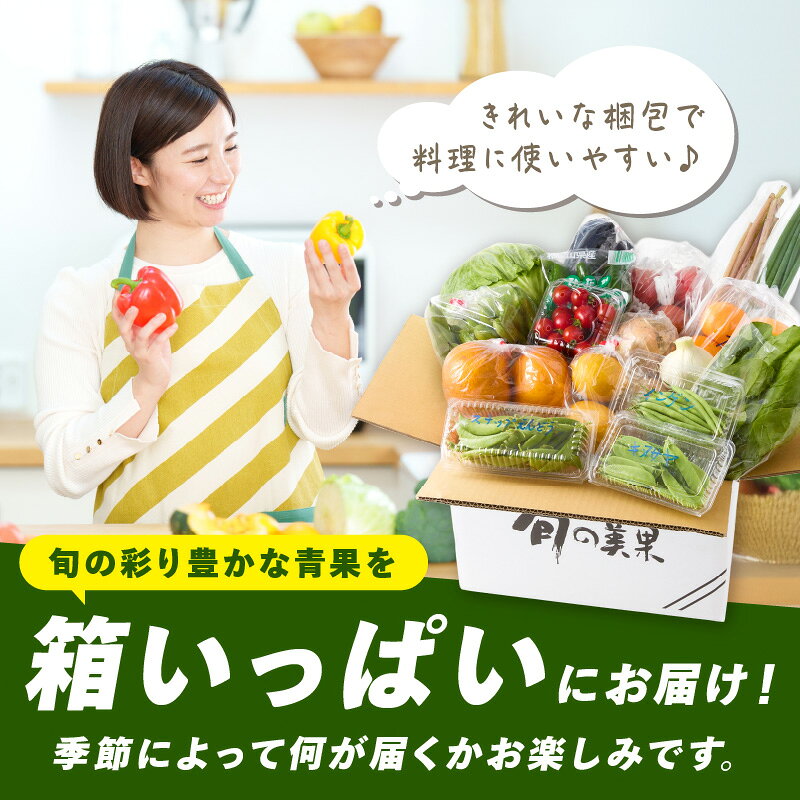 【ふるさと納税】紀州の野菜・果物セット定期便 9～14品目 15～20品目 1回 6回 12回 旬の野菜 詰め合わせ 詰合せ 野菜 送料無料 サムネイル3
