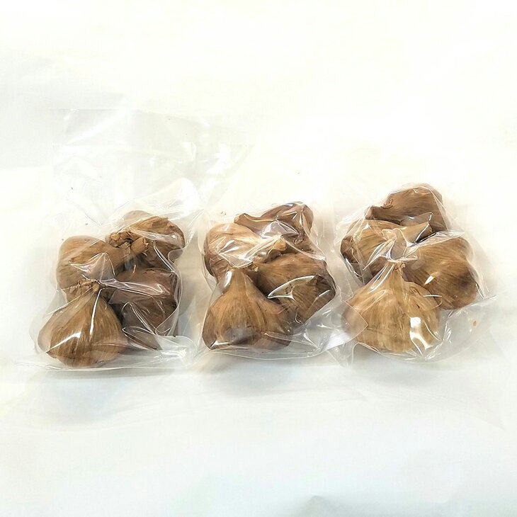 【ふるさと納税】和歌山産 熟成黒にんにく 600g - 画像3