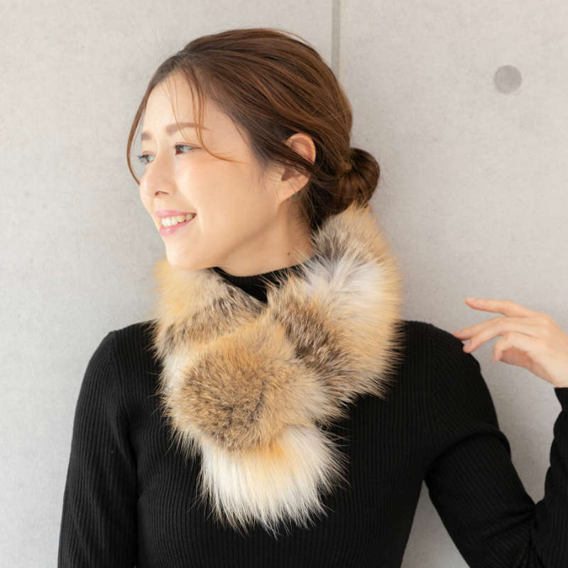 SAGAフォックスホリゾンタルチョーカー　Gアイランド