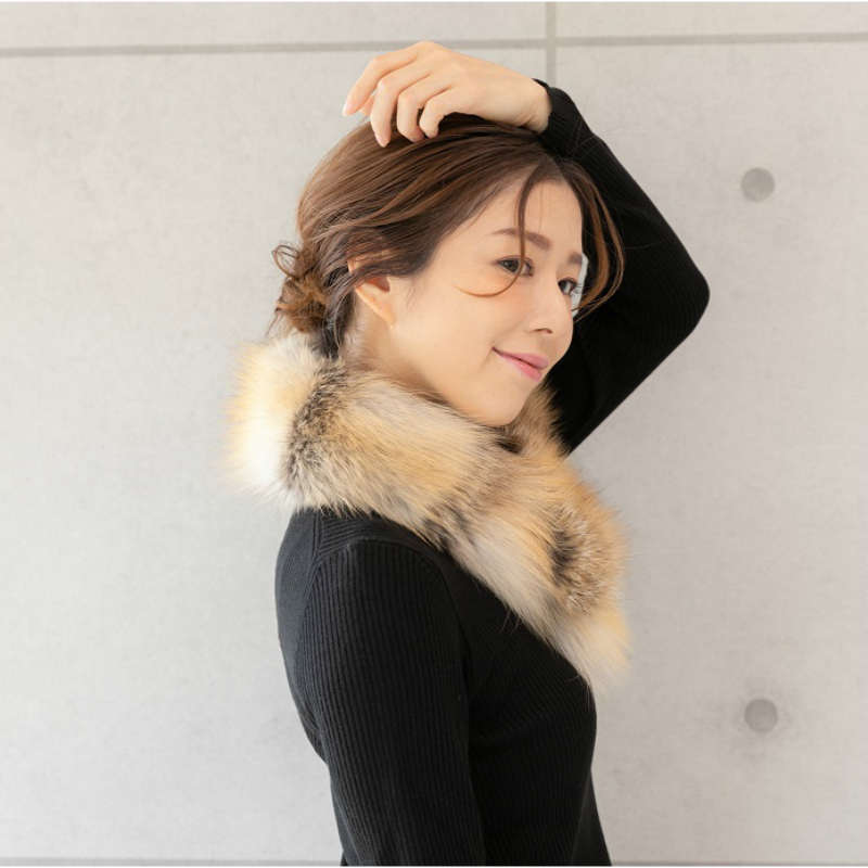 【ふるさと納税】SAGAフォックスホリゾンタルチョーカー　Gアイランド サムネイル3