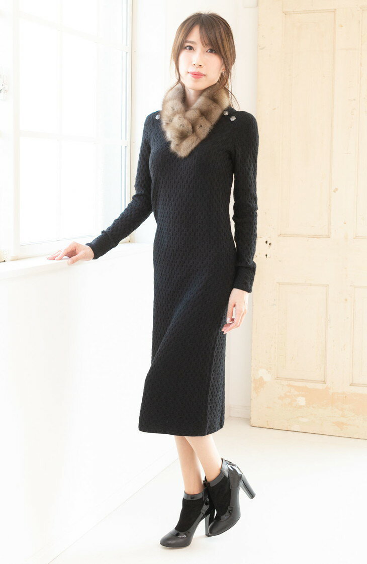 【ふるさと納税】高級ロシアンセーブルチョーカー ワイルドナチュラル サムネイル2