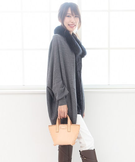 【ふるさと納税】感動を刻むハンドワーク!ヌメ革テープトリミングミニトート サムネイル2