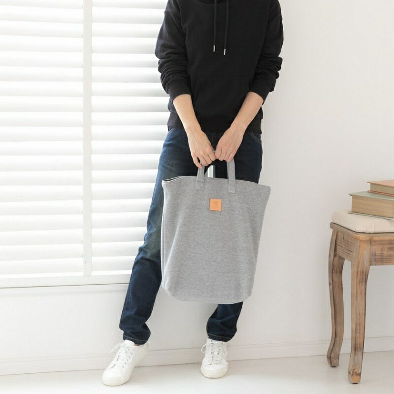 【ふるさと納税】感動を生む吊り編みの技！天竺ニットデイリータテトート サムネイル2