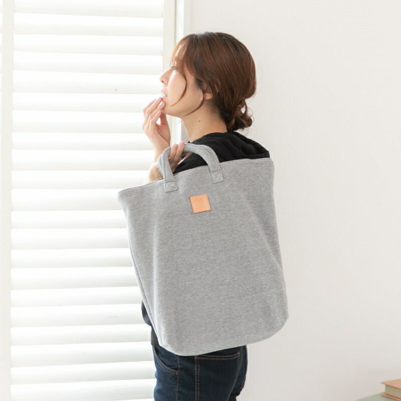 【ふるさと納税】感動を生む吊り編みの技！天竺ニットデイリータテトート サムネイル3