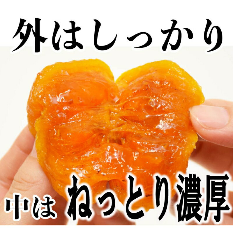 【ふるさと納税】あんぽ柿 70g×10個 サムネイル2