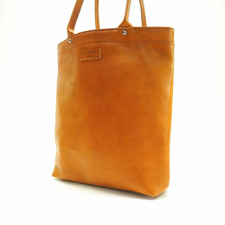 【ふるさと納税】幅広いシーンで活躍! 牛革デイリートートバッグ サムネイル2